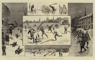 Summer and Winter Sports in Canada
